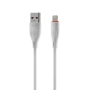 Kabel USB iPhone Lightning 1m biały VIDVIE CB4016 2.4A